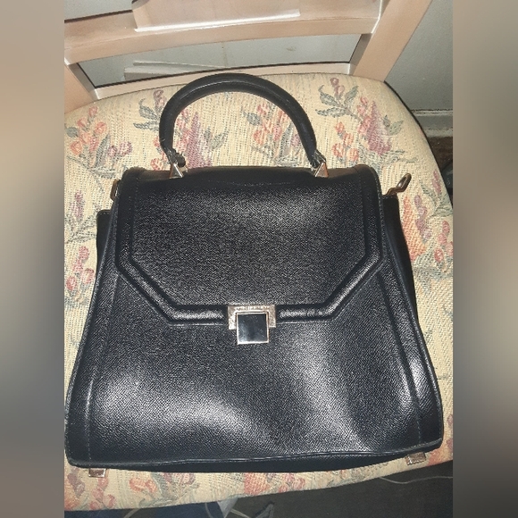Original Charles & Keith Women's Leather Handbag - Picture 5 of 5